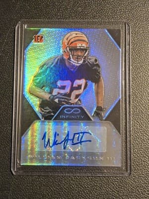 2016 Panini Infinity #RA-WJ William Jackson III Rookie Autographs #/488 - Image 1