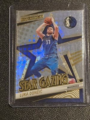 2024-25 Panini Revolution #9 Luka Doncic Star Gazing - Image 1