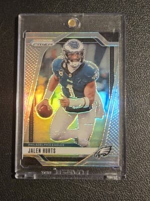 2024 Panini Prizm #231 Jalen Hurts Silver - Image 1
