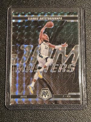 2024-25 Panini Mosaic #14 Giannis Antetokounmpo Jam Masters Mosaic - Image 1