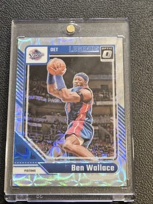 2024-25 Donruss Optic #230 Ben Wallace Premium Box Set #/249 - Image 1