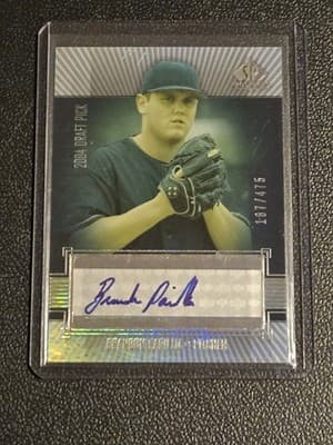 2004 SP Prospects #BP Brandon Parillo Autograph Bonus #/475 - Image 1