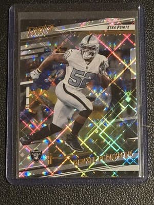 2022 Panini Prestige #177 Denzel Perryman Xtra Points Diamond - Image 1