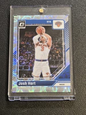 2024-25 Donruss Optic #102 Josh Hart Premium Box Set #/249 - Image 1