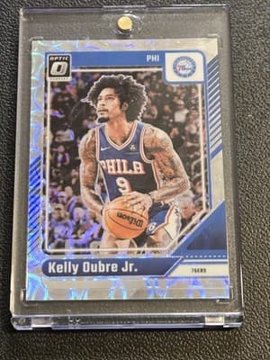 2024-25 Donruss Optic #190 Kelly Oubre Jr. Premium Box Set #/249 - Image 1