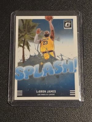 2024-25 Donruss Optic #5 LeBron James Splash! - Image 1