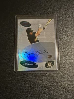 2003 Bowman's Best #BB-GS Gary Schneidmiller - Image 1