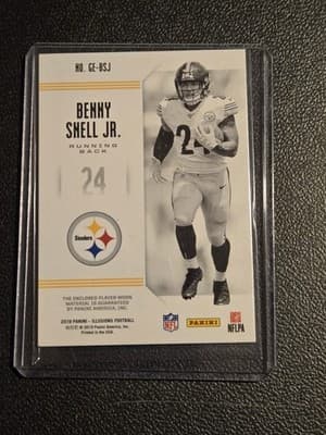 2019 Panini Illusions #GE-BSJ Benny Snell Jr. Great Expectations - Thumbnail 2