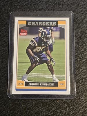2006 Topps #327 Antonio Cromartie - Image 1