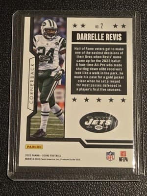 2023 Score #2 Darrelle Revis First Ballot - Thumbnail 2