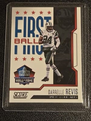 2023 Score #2 Darrelle Revis First Ballot - Image 1