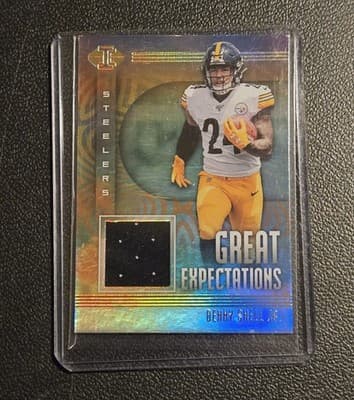 2019 Panini Illusions #GE-BSJ Benny Snell Jr. Great Expectations - Image 1