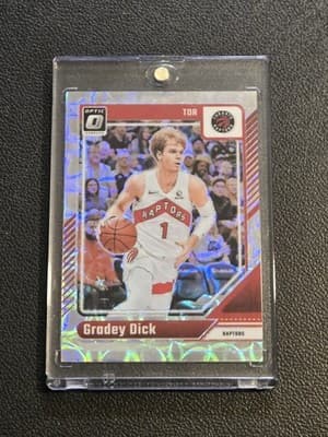 2024-25 Donruss Optic #184 Gradey Dick Premium Box Set #/249 - Image 1