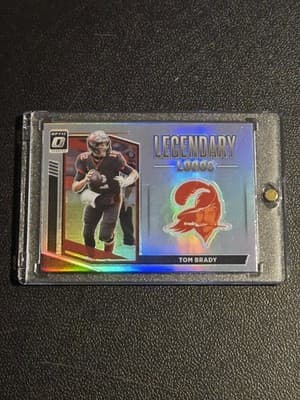 2021 Donruss Optic #LL-19 Tom Brady Legendary Logos - Image 1