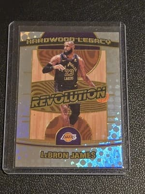 2024-25 Panini Revolution #2 LeBron James Hardwood Legacy - Image 1