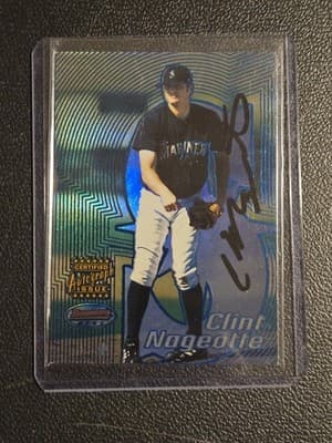2002 Bowman's Best #132 Clint Nageotte - Image 1