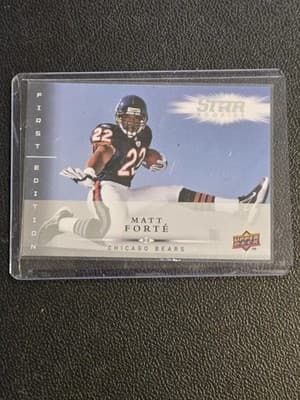 2008 Upper Deck First Edition #181 Matt Forte - Image 1