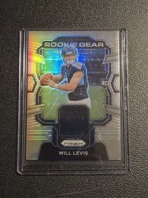 2023 Panini Prizm #RG-WL Will Levis Rookie Gear - Image 1