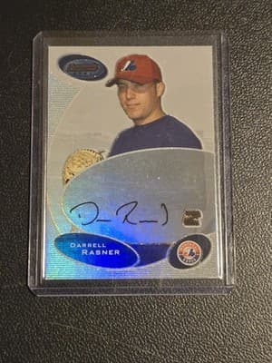 2003 Bowman's Best #BB-DR Darrell Rasner - Image 1