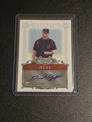 2006 Bowman Sterling #BSP-DHU David Huff Prospects - Image 1