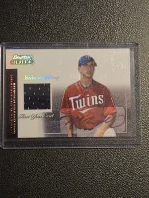 2004 Bowman Sterling #BS-KWA Kyle Waldrop Refractors #/199 - Image 1