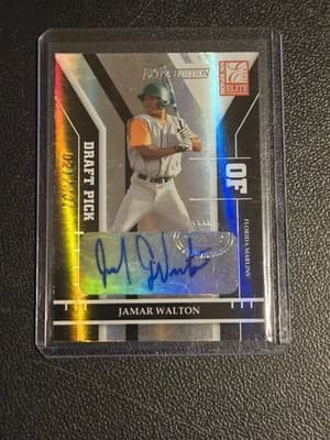 2004 Donruss Elite Extra Edition #352 Jamar Walton #21/481 - Image 1