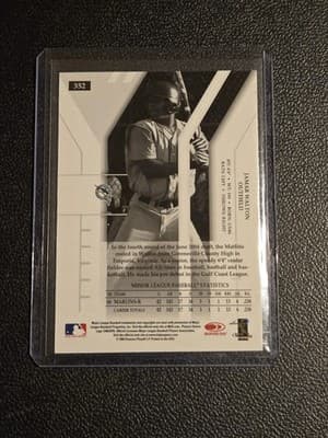 2004 Donruss Elite Extra Edition #352 Jamar Walton #21/481 - Thumbnail 2