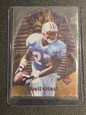1996 Collector's Edge #PR1 Eddie George - Image 1
