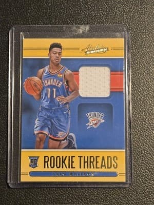 2020-21 Panini Absolute Memorabilia #RT-TMA Theo Maledon Rookie Threads Level 1 - Image 1