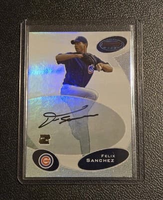 2003 Bowman's Best #BB-FS Felix Sanchez - Image 1