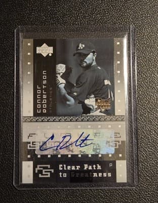 2007 Upper Deck Future Stars #142 Connor Robertson - Image 1