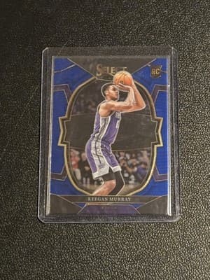 2022-23 Panini Select #81 Keegan Murray Blue (Retail Base) - Image 1
