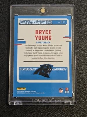 2023 Donruss #311 Bryce Young - Thumbnail 2