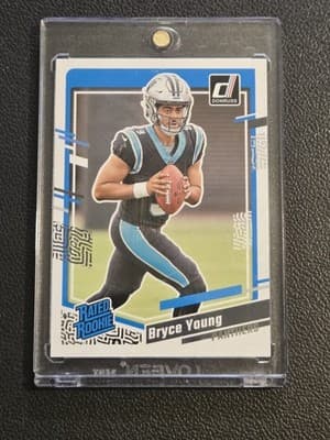 2023 Donruss #311 Bryce Young - Image 1
