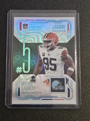 2025 Score #5 Myles Garrett Top 100 - Image 1