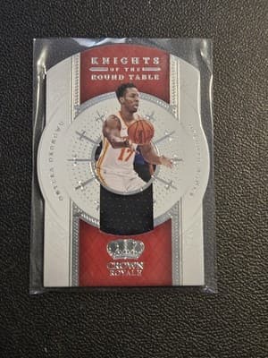 2021-22 Panini Crown Royale #KR-OOK Onyeka Okongwu Knights of the Round Table - Image 1