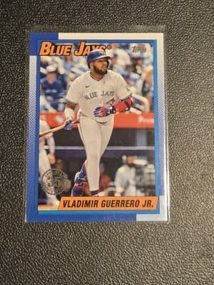 2025 Topps Vladimir Guerrero Jr. 1990 Topps Baseball 35th Anniversary - Image 1