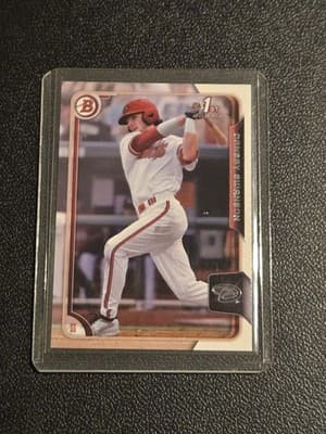 2015 Bowman Draft #1 Dansby Swanson - Image 1