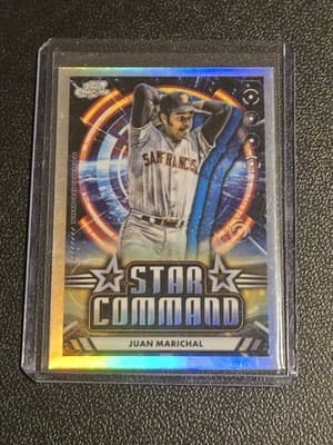 2024 Topps Chrome Cosmic #SC-5 Juan Marichal Star Command - Image 1
