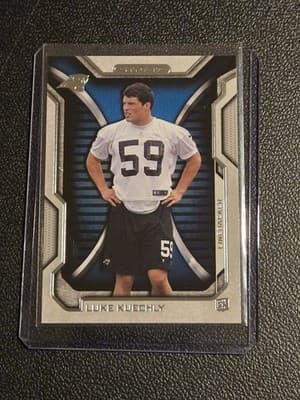 2012 Topps Strata (Retail) #61 Luke Kuechly - Image 1