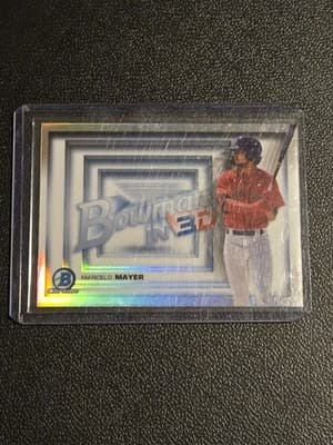 2022 Bowman #B3D-4 Marcelo Mayer Bowman in 3D - Image 1