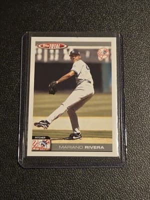 2004 Topps Total #575 Mariano Rivera - Image 1