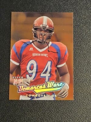 2005 Ultra #243 DeMarcus Ware - Image 1