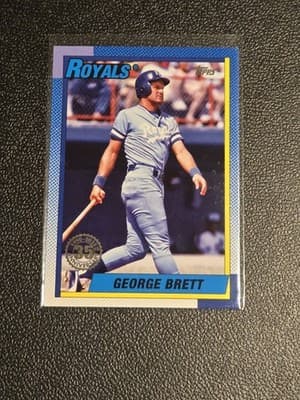 2025 Topps George Brett 1990 Topps Baseball 35th Anniversary - Image 1