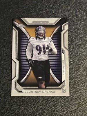2012 Topps Strata (Retail) #134 Courtney Upshaw - Image 1