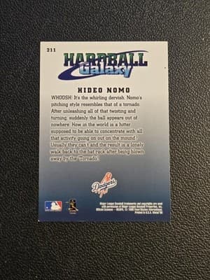 1998 Metal Universe #211 Hideo Nomo - Thumbnail 2