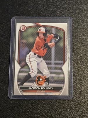 2023 Bowman #BP-20 Jackson Holliday Prospects - Image 1