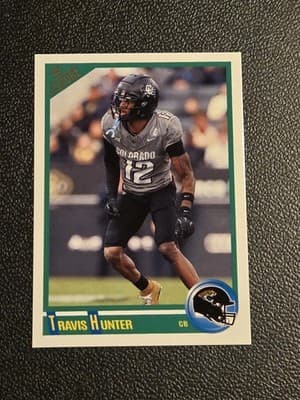 2025 Score #5 Travis Hunter Anniversary Rookies - Image 1