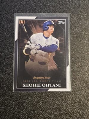 2025 Topps #ATT-3 Shohei Ohtani 2024 All Topps Team - Image 1
