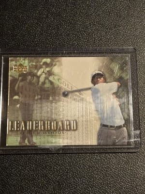 2001 Upper Deck #90 Tiger Woods - Image 1